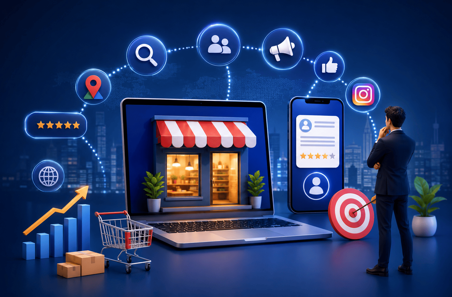 How Digital Marketing Helps Businesses Grow Faster & Smarter